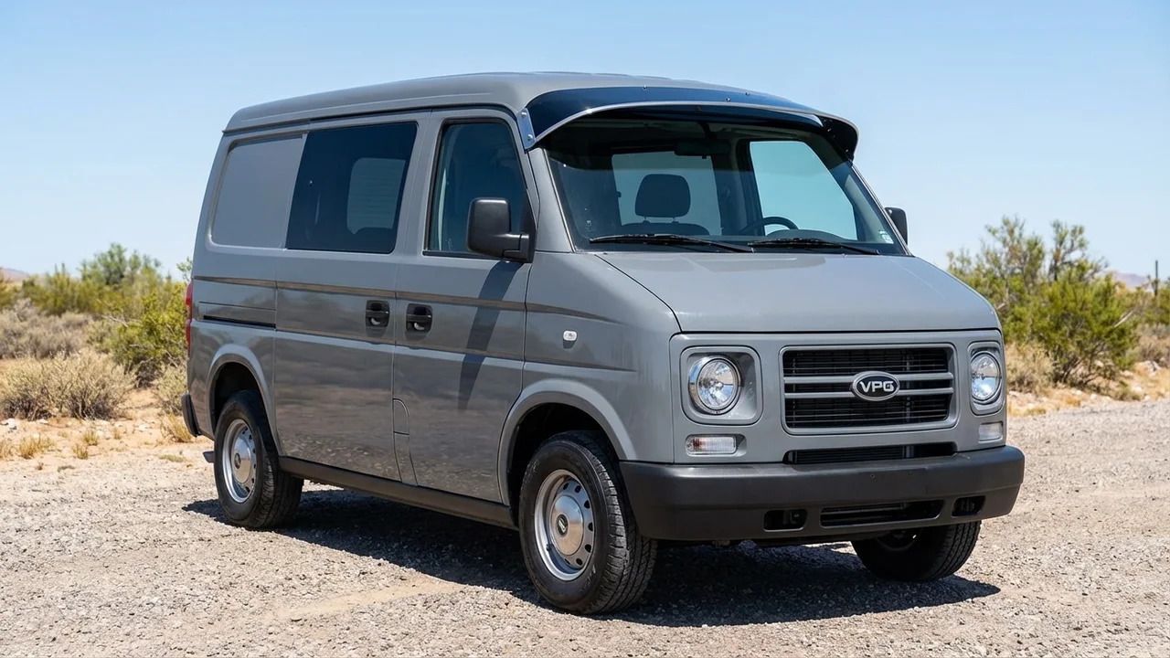 VPG 428 Windscreen Sunvisor - 1