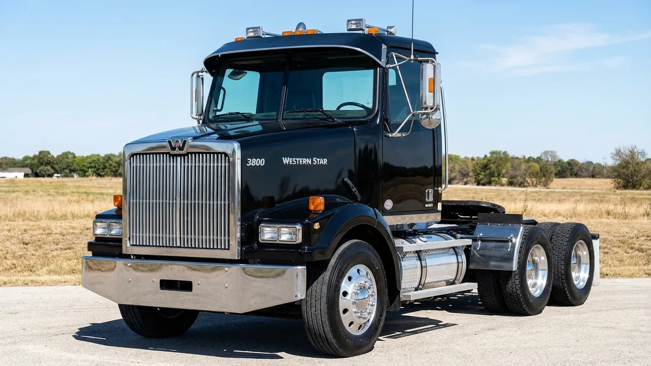 Western Star 428 Windscreen Sunvisor - 1