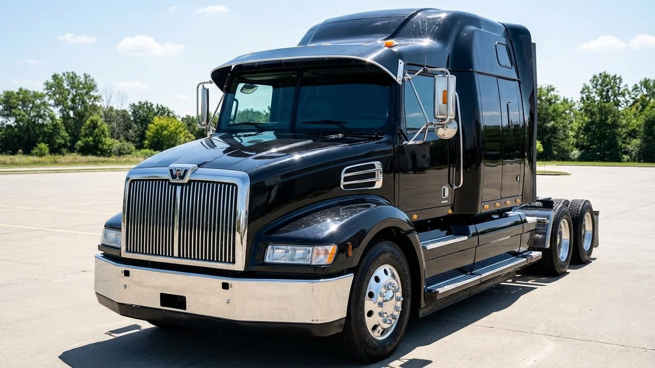 Western Star 428 Windscreen Sunvisor - 1