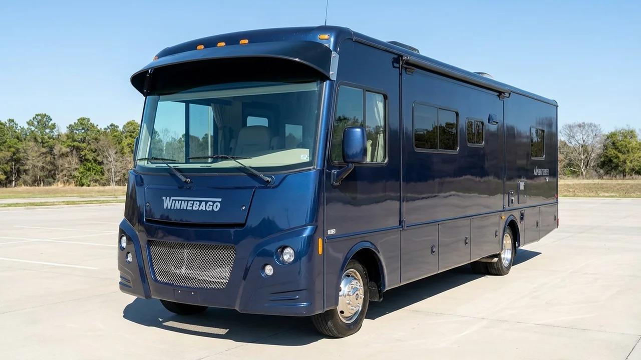 Winnebago 428 Windscreen Sunvisor - 1