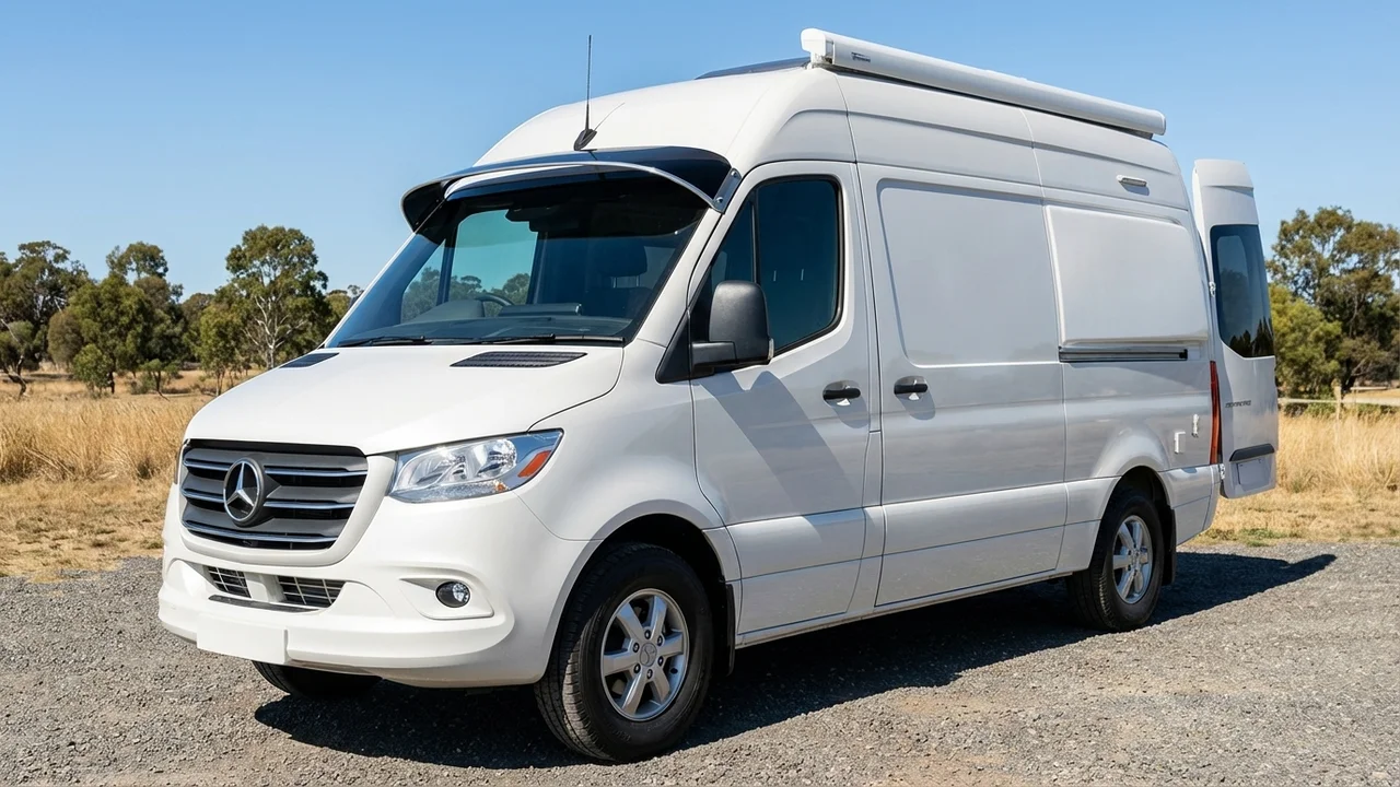 Winnebago 428 Windscreen Sunvisor - 1