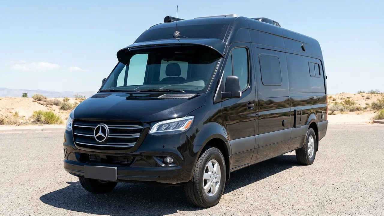 Winnebago 428 Windscreen Sunvisor - 1