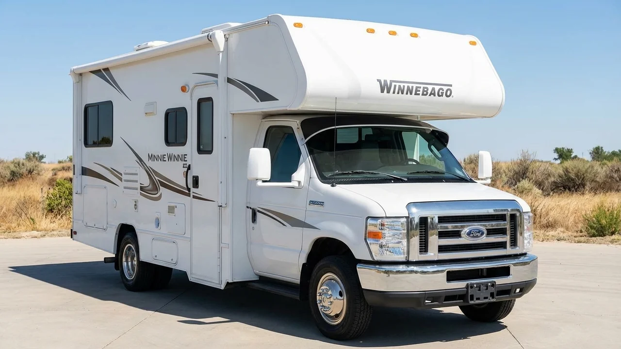 Winnebago 428 Windscreen Sunvisor - 1