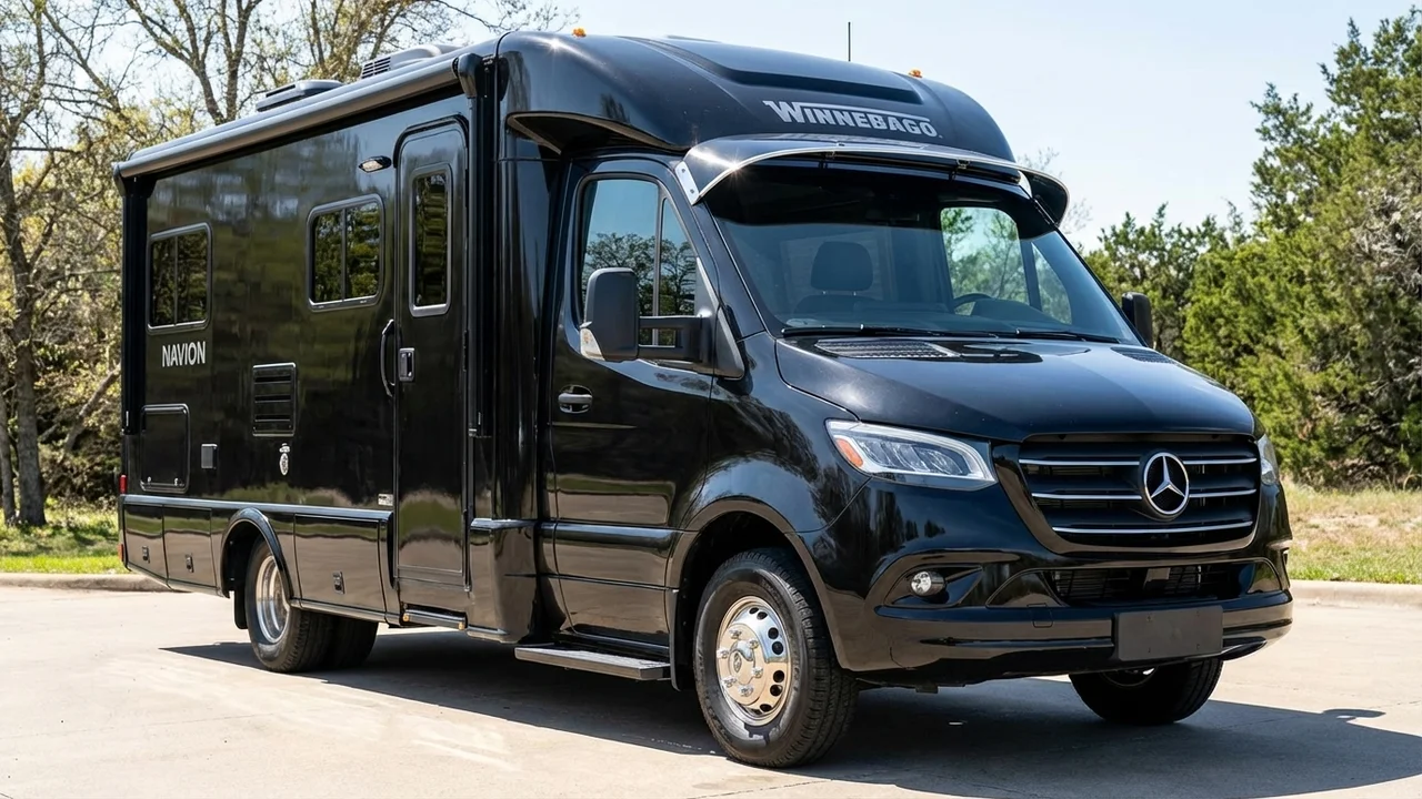 Winnebago 428 Windscreen Sunvisor - 1