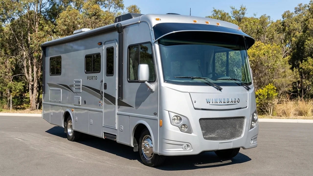 Winnebago 428 Windscreen Sunvisor - 1