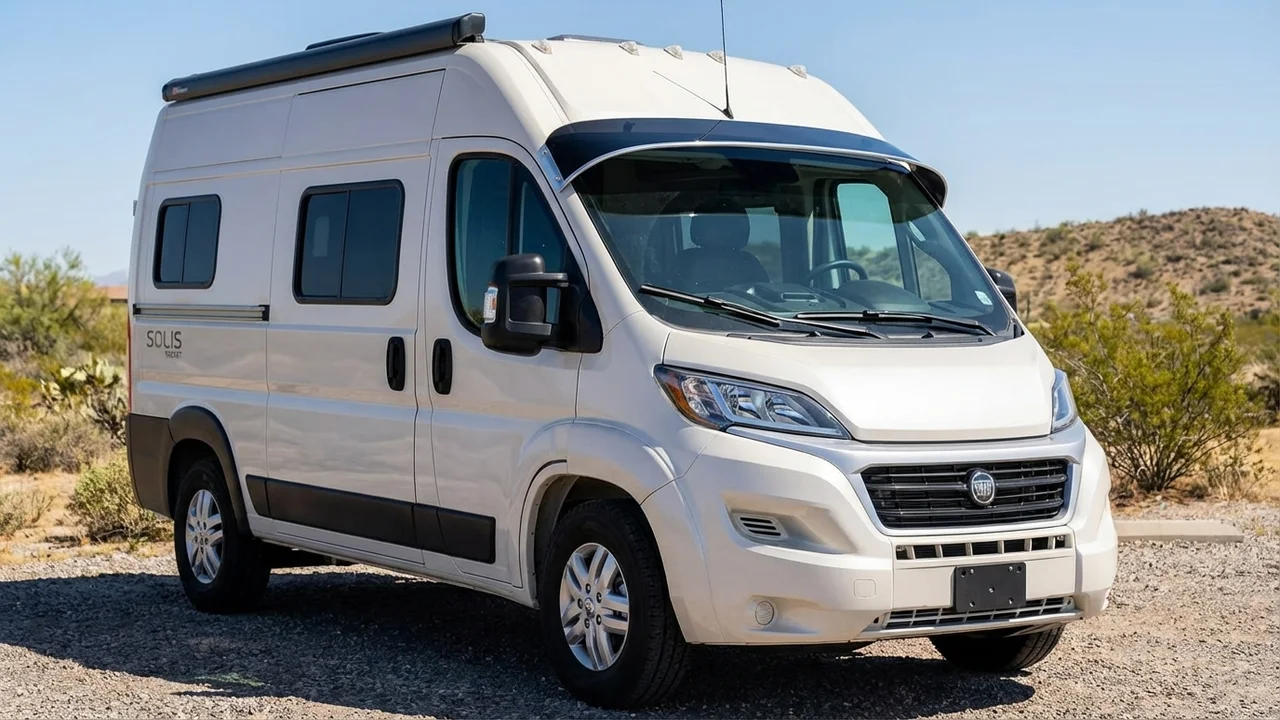 Winnebago 428 Windscreen Sunvisor - 1