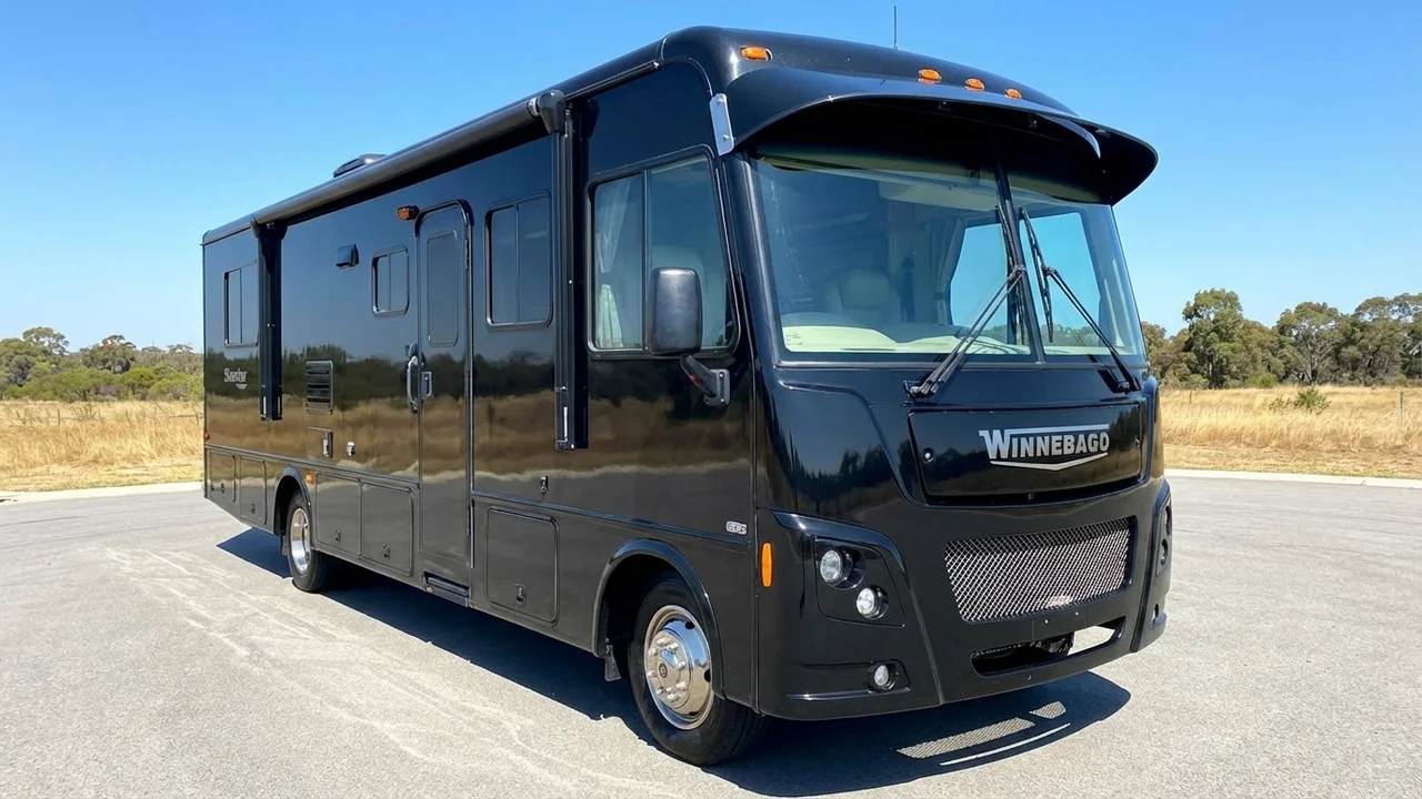 Winnebago 428 Windscreen Sunvisor - 1