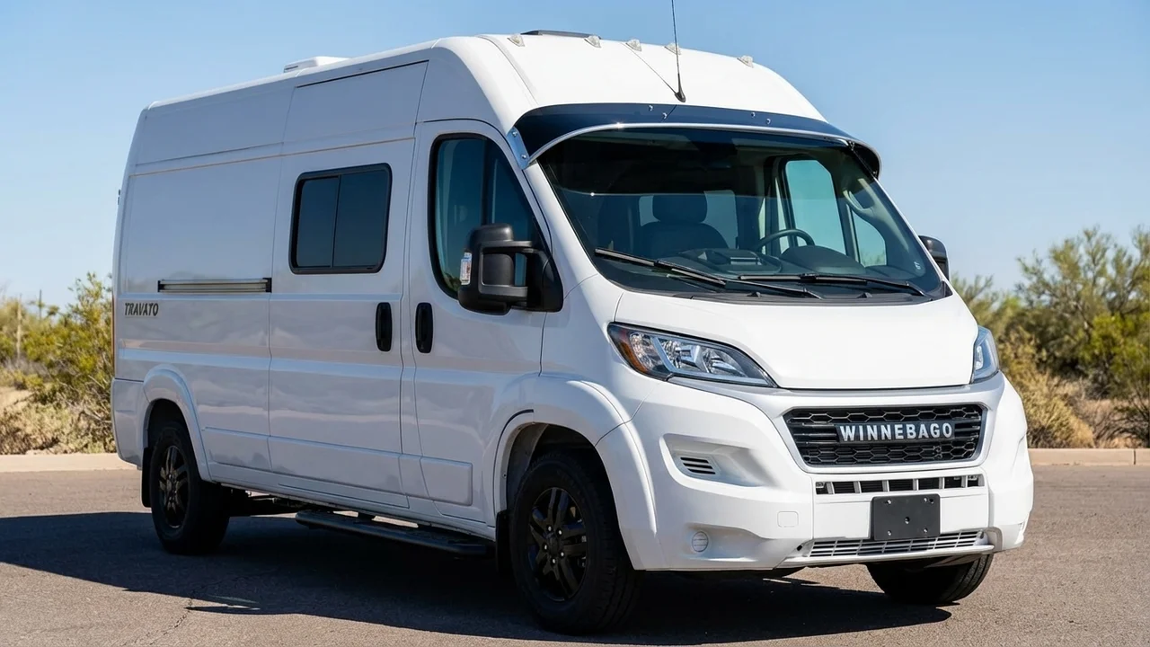 Winnebago 428 Windscreen Sunvisor - 1