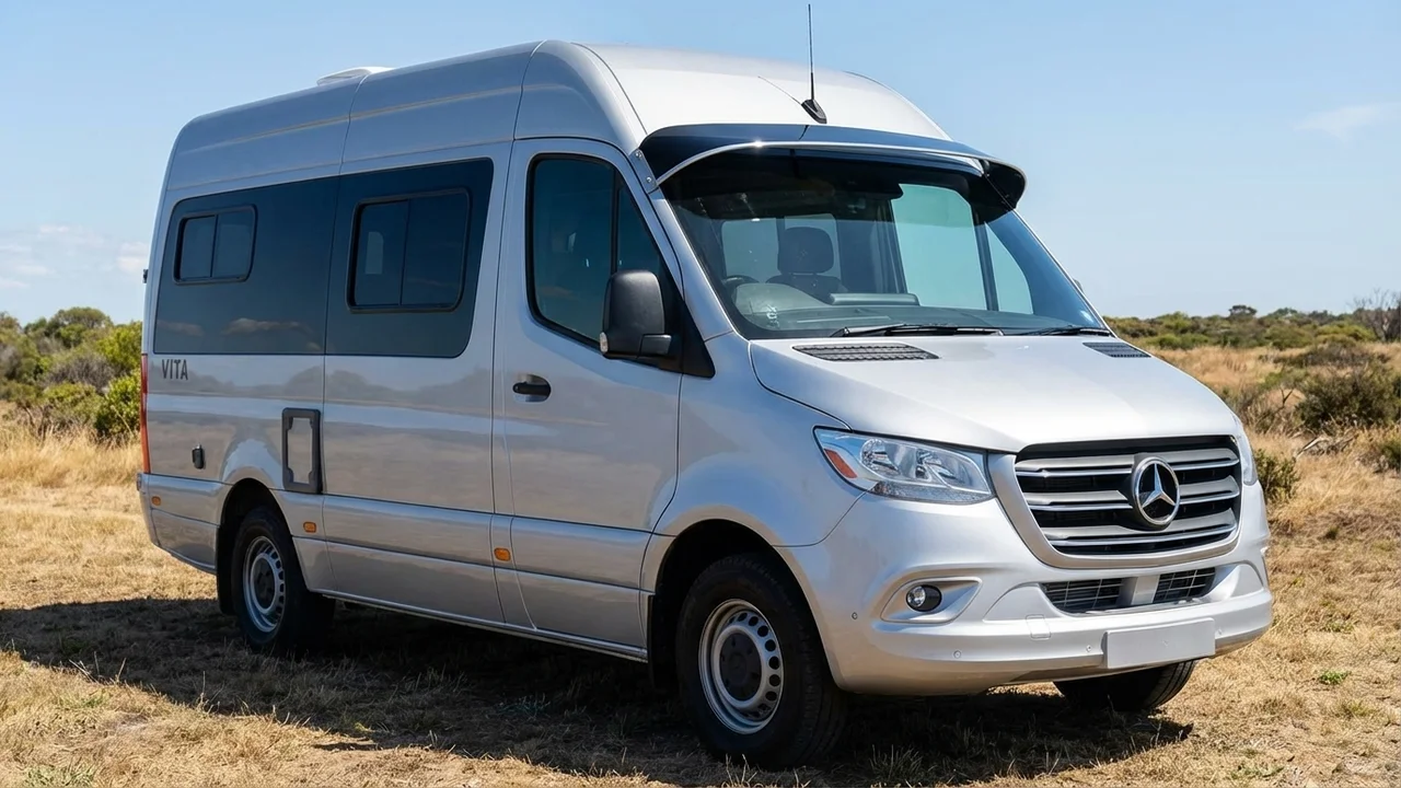 Winnebago 428 Windscreen Sunvisor - 1