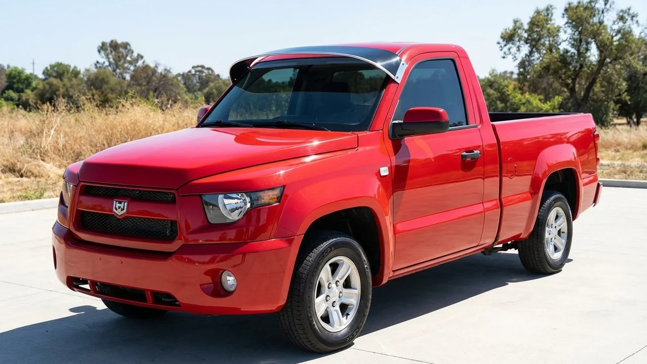 Workhorse 428 Windscreen Sunvisor - 1