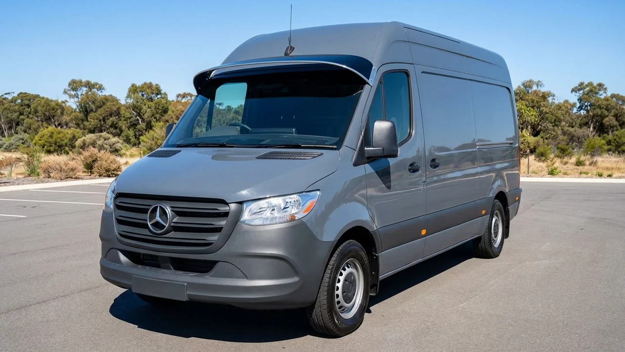 Workhorse 428 Windscreen Sunvisor - 1