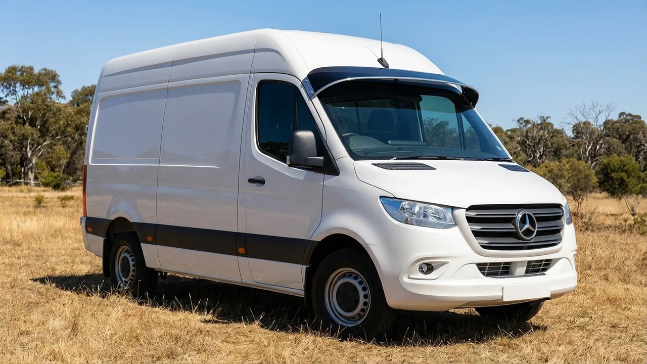 Workhorse 428 Windscreen Sunvisor - 1