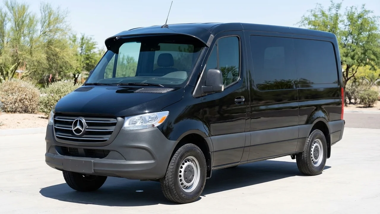 Workhorse 428 Windscreen Sunvisor - 1