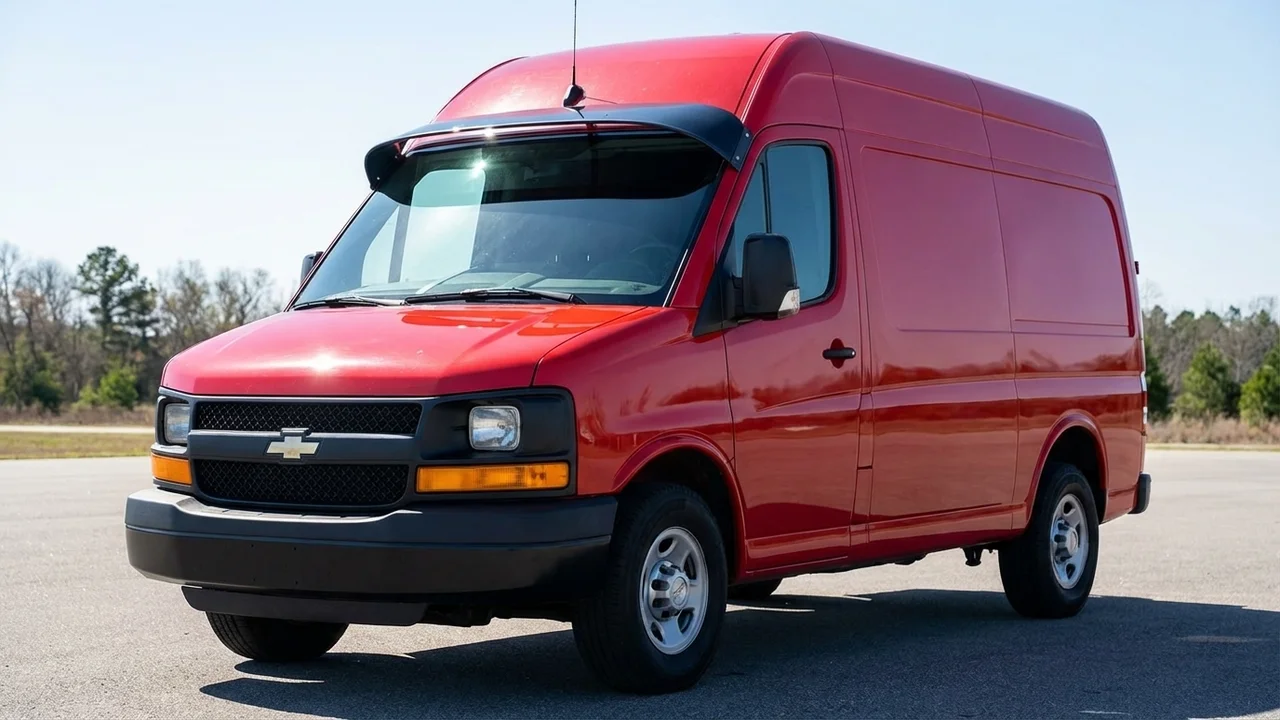 Workhorse 428 Windscreen Sunvisor - 1