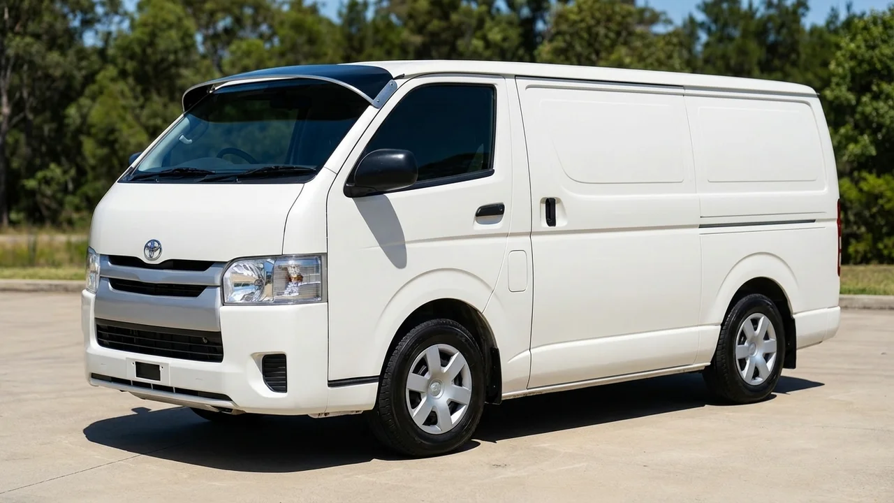 Workhorse 428 Windscreen Sunvisor - 1