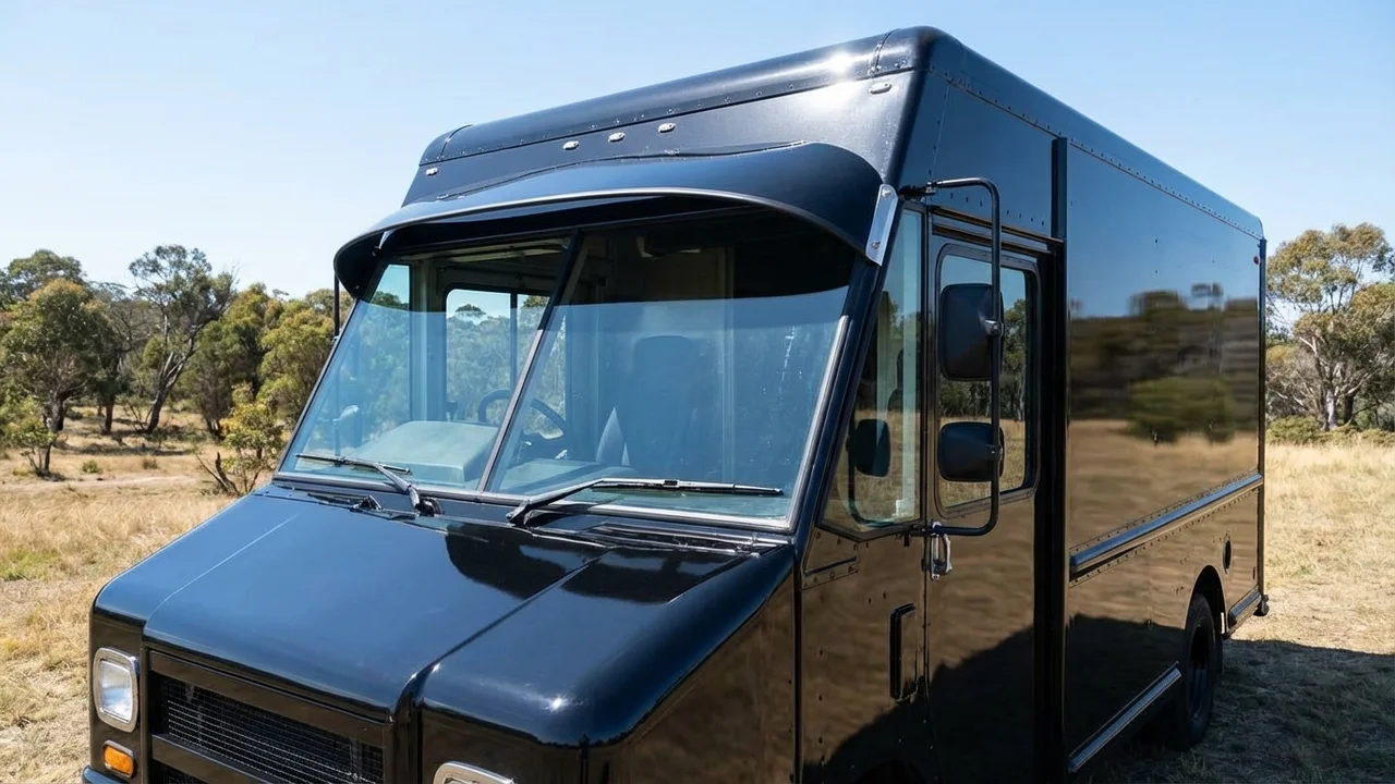 Workhorse 428 Windscreen Sunvisor - 1