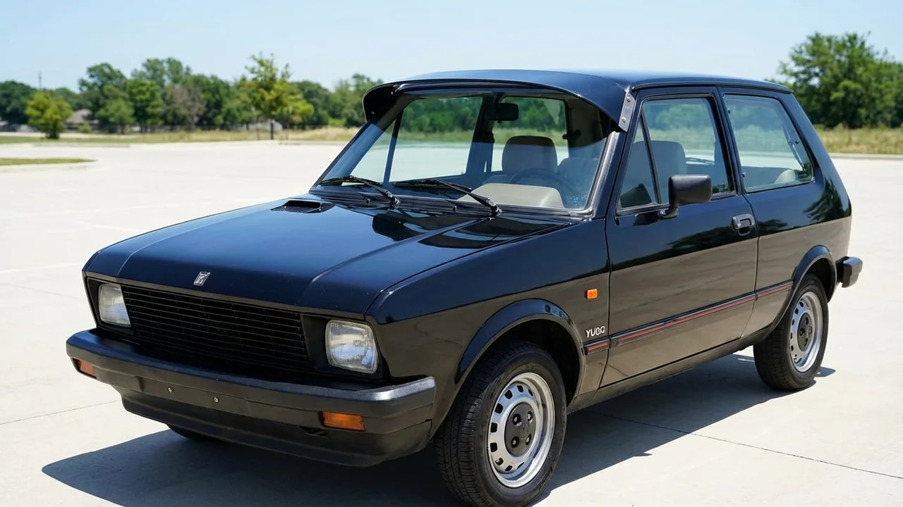 Yugo 428 Windscreen Sunvisor - 1