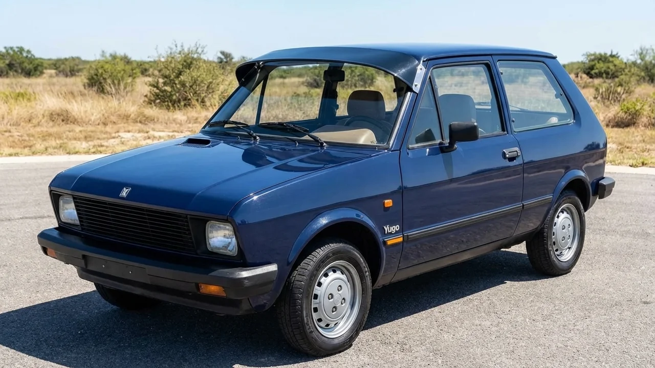 Yugo 428 Windscreen Sunvisor - 1