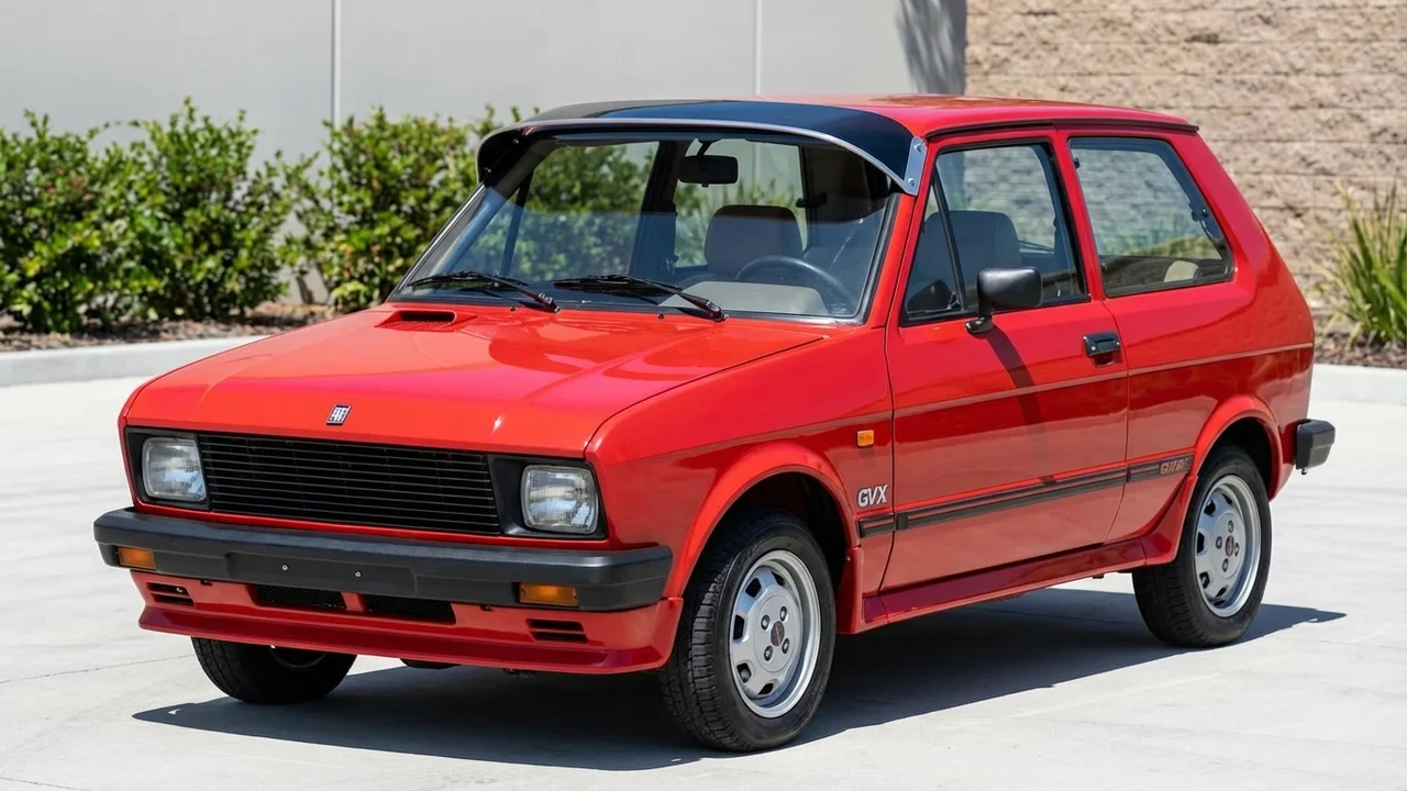 Yugo 428 Windscreen Sunvisor - 1