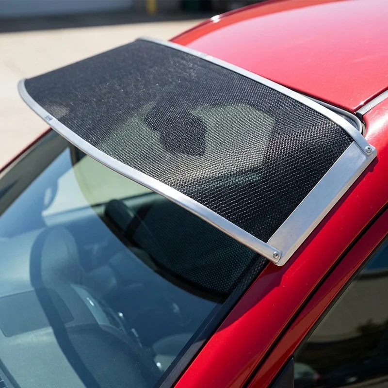 Abarth 1000 Mesh Windscreen Sunvisor (1962 - 1969) - 1