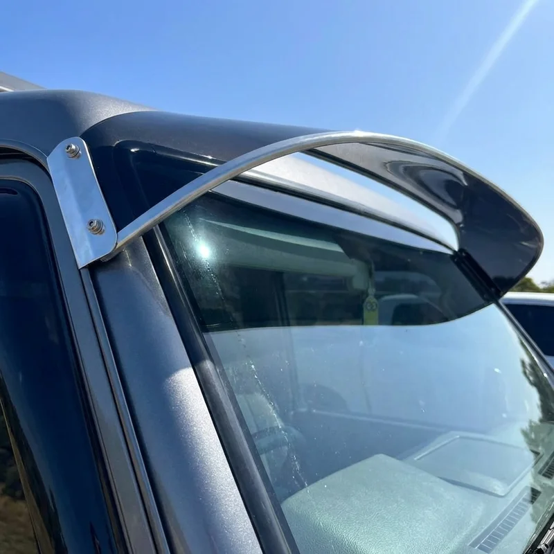 Abarth 1000 Solid Acrylic Windscreen Sunvisor (1962 - 1969) - 1