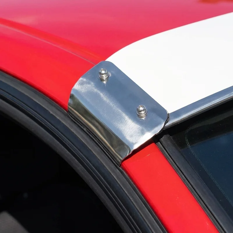 Abarth 1300 Sunvisor Mounting Bracket Kit (1967 - 1969) - 1