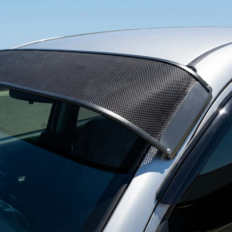 Abarth 1300 Mesh Windscreen Sunvisor (1967 - 1969) - 1