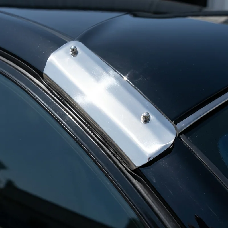 Abarth 1600 sada montážních držáků sluneční clony (1960 - 1966) - 1