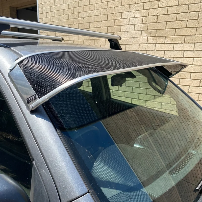 Abarth 1600 síťová sluneční clona na čelní sklo (1960 - 1966) - 1