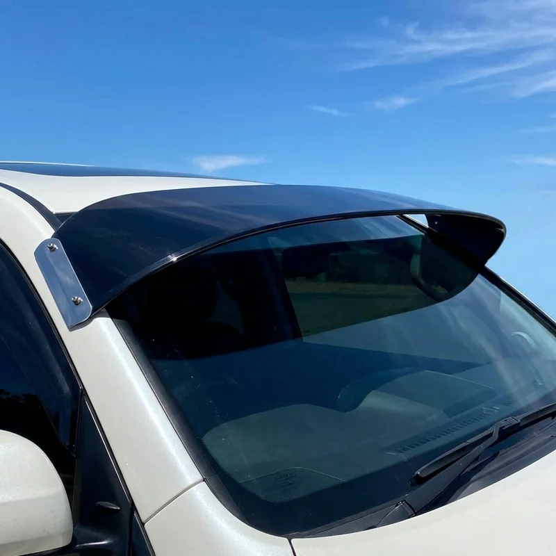 Abarth 1600 pevná akrylátová sluneční clona na čelní sklo (1960 - 1966) - 1