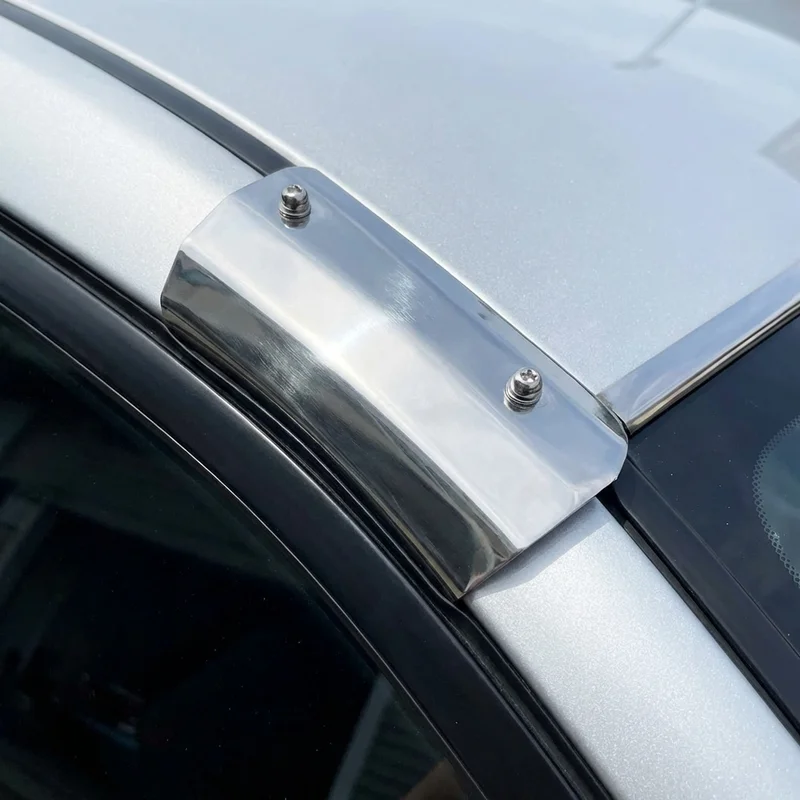 Abarth 750 Sunvisor Mounting Bracket Kit (1958 - 1961) - 1