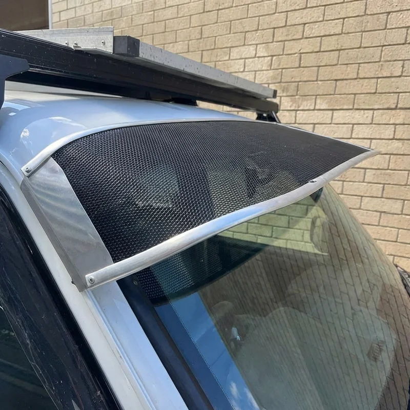 Abarth 750 Mesh Windscreen Sunvisor (1958 - 1961) - 1