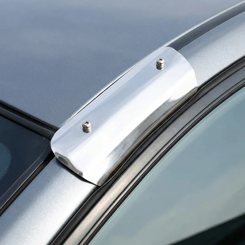 Abarth 850 sada montážních držáků sluneční clony (1960 - 1966) - 1