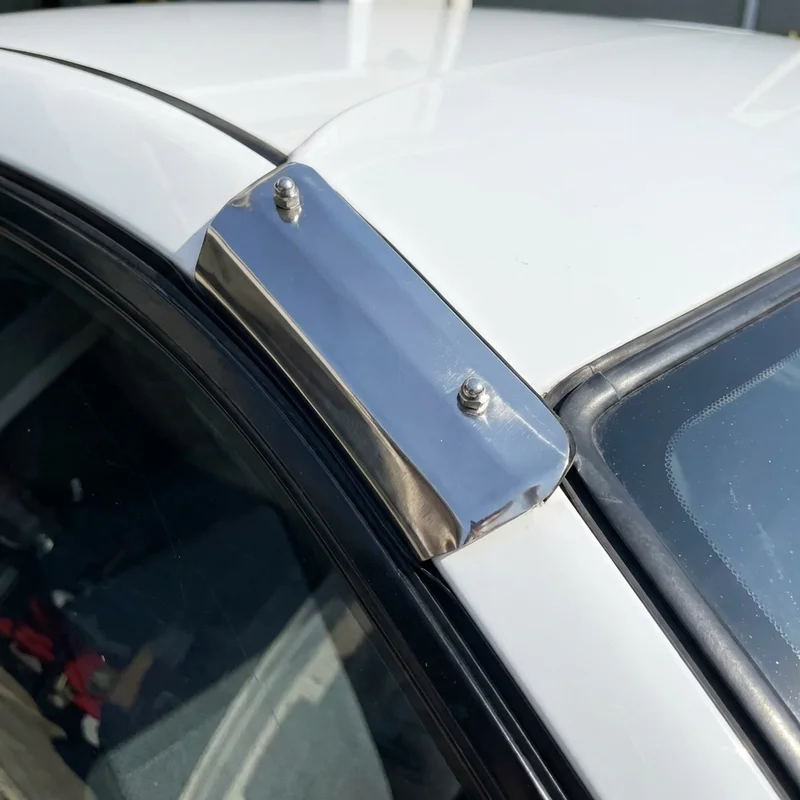 Abarth Simca 1000S Halterungsset für Sonnenblende (1963 - 1968) - 1