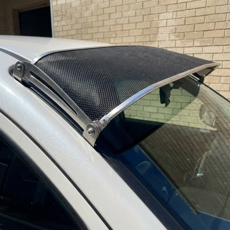 Abarth Simca 1000S Gitter-Sonnenblende (1963 - 1968) - 1