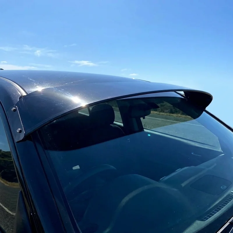 Abarth Simca 1000S Acryl-Sonnenblende massiv (1963 - 1968) - 1