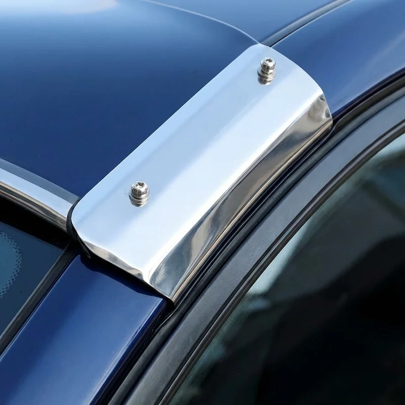 Abarth Simca 1118 Sunvisor Mounting Bracket Kit (1969 - 1971) - 1