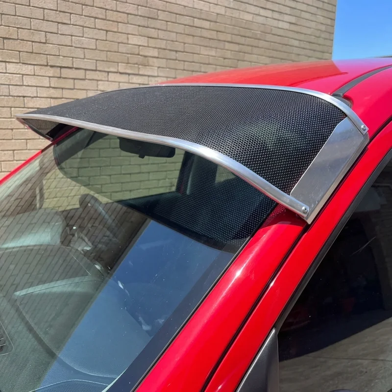 Abarth Simca 1204 Mesh Windscreen Sunvisor (1969 - 1971) - 1