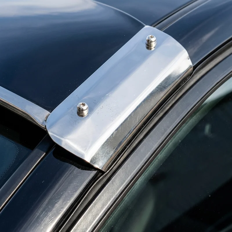 AC 428 Sunvisor Mounting Bracket Kit (1967 - 1973) - 1