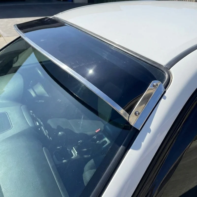 AC 428 Solid Acrylic Windscreen Sunvisor (1967 - 1973) - 1