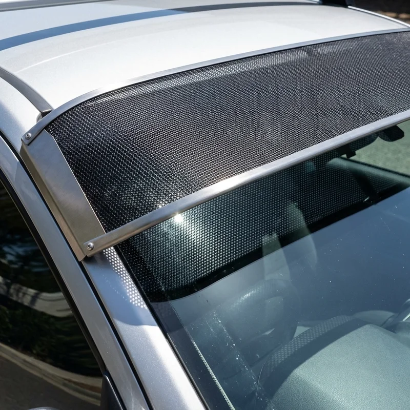 AC Ace Mesh Windscreen Sunvisor (1953 - 1963) - 1