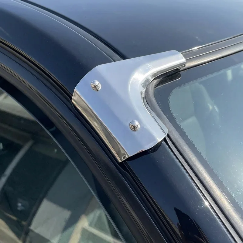 Acura CSX Sunvisor Mounting Bracket Kit (2006 - 2011) - 1