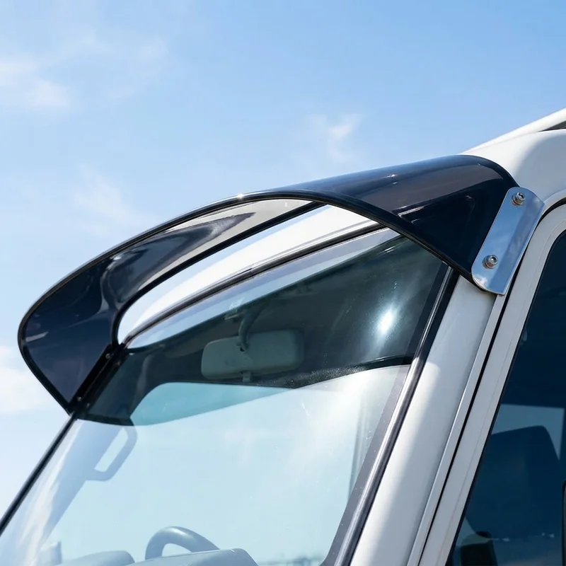 Acura CSX Solid Acrylic Windscreen Sunvisor (2006 - 2011) - 1