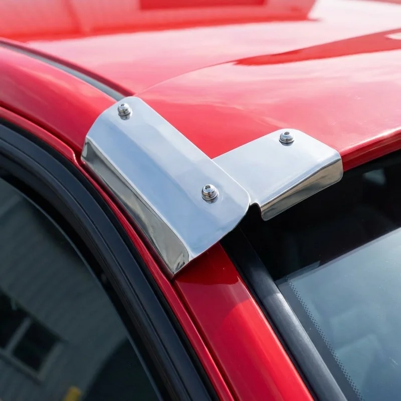 Acura EL Sunvisor Mounting Bracket Kit (1997 - 2005) - 1