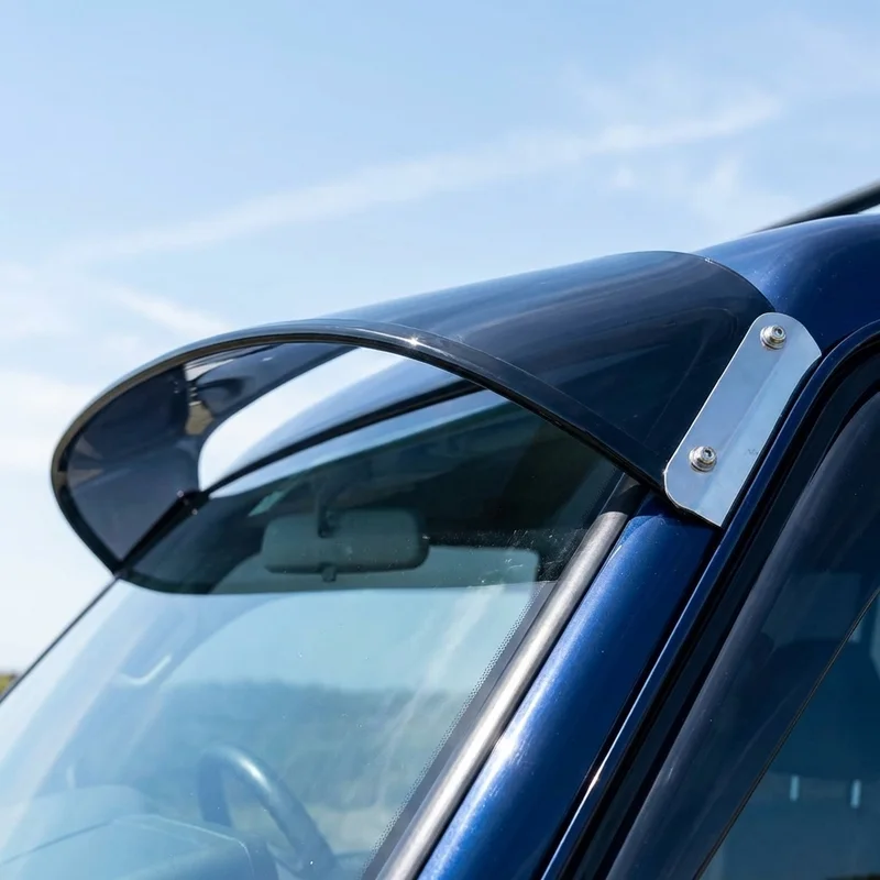 Acura EL Solid Acrylic Windscreen Sunvisor (1997 - 2005) - 1