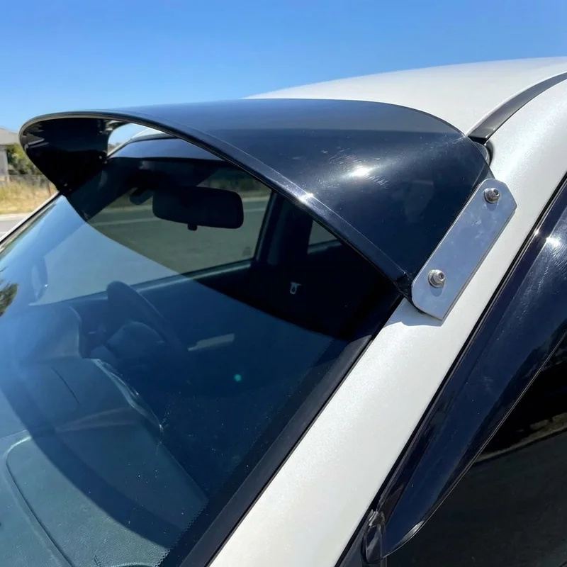 Acura ILX Solid Acrylic Windscreen Sunvisor (2013 - 2022) - 1