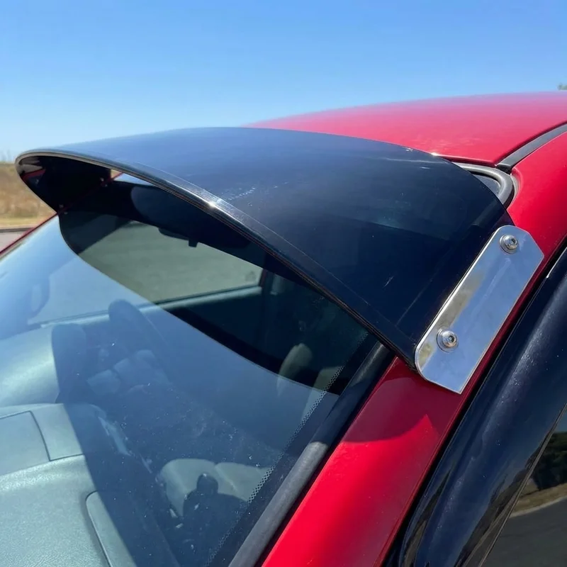 Acura Legend Solid Acrylic Windscreen Sunvisor (1986 - 1995) - 1