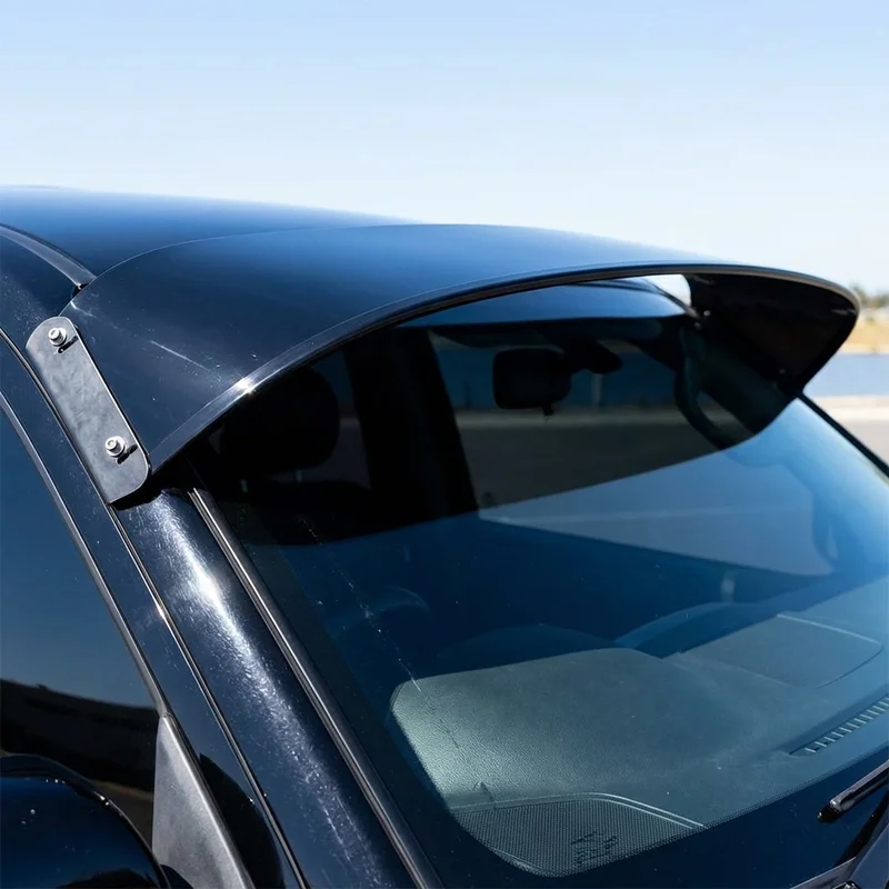 Acura MDX Solid Acrylic Windscreen Sunvisor (2001 - 2025) - 1