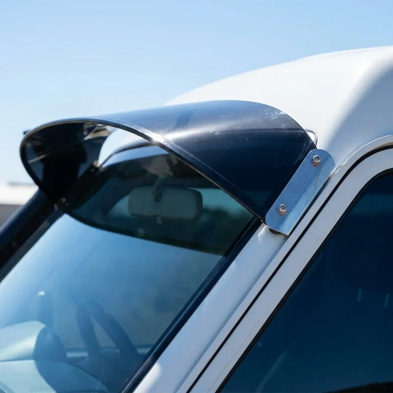 Acura RL Solid Acrylic Windscreen Sunvisor (1996 - 2004) - 1