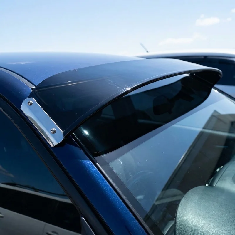 Acura RLX Solid Acrylic Windscreen Sunvisor (2014 - 2020) - 1